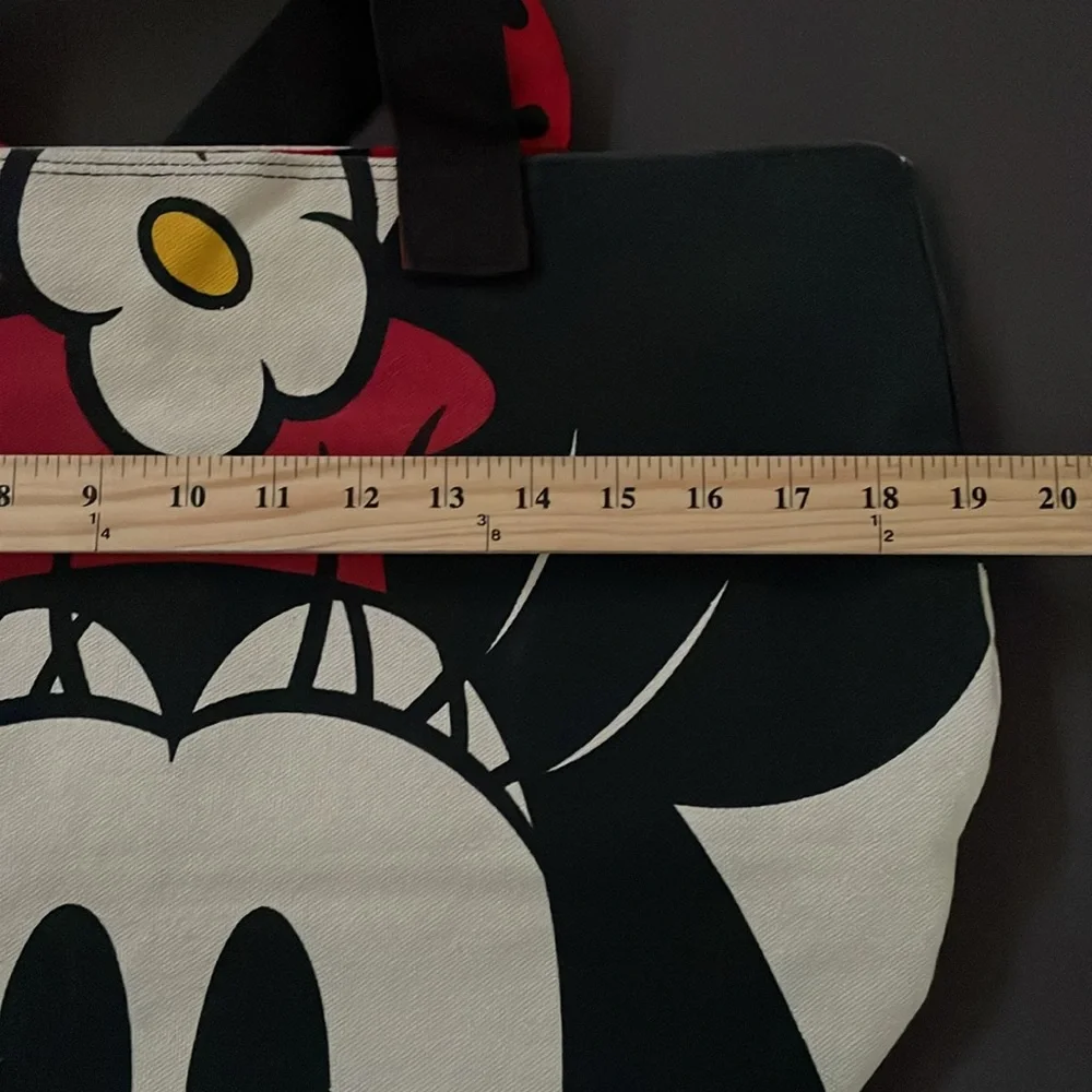 Mickey Mouse / Minnie Mouse Tote Bag - Picture 4 of 7